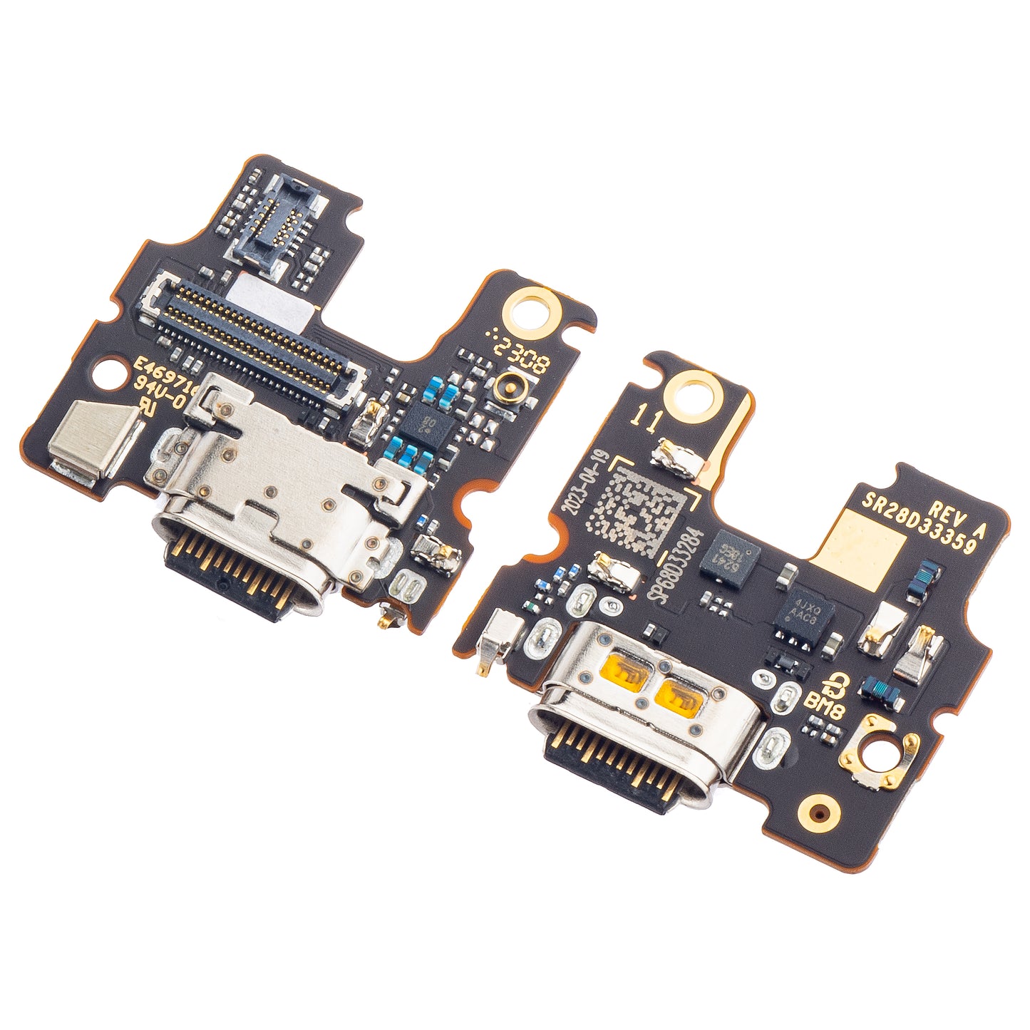 Ploča s priključkom za punjenje - Mikrofon Motorola Edge 30, Service Pack 5P68C20589
