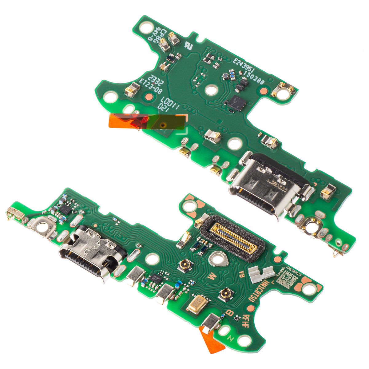 Ploča s konektorom za punjenje - Mikrofon Honor X8a, Service Pack 0235AEVE