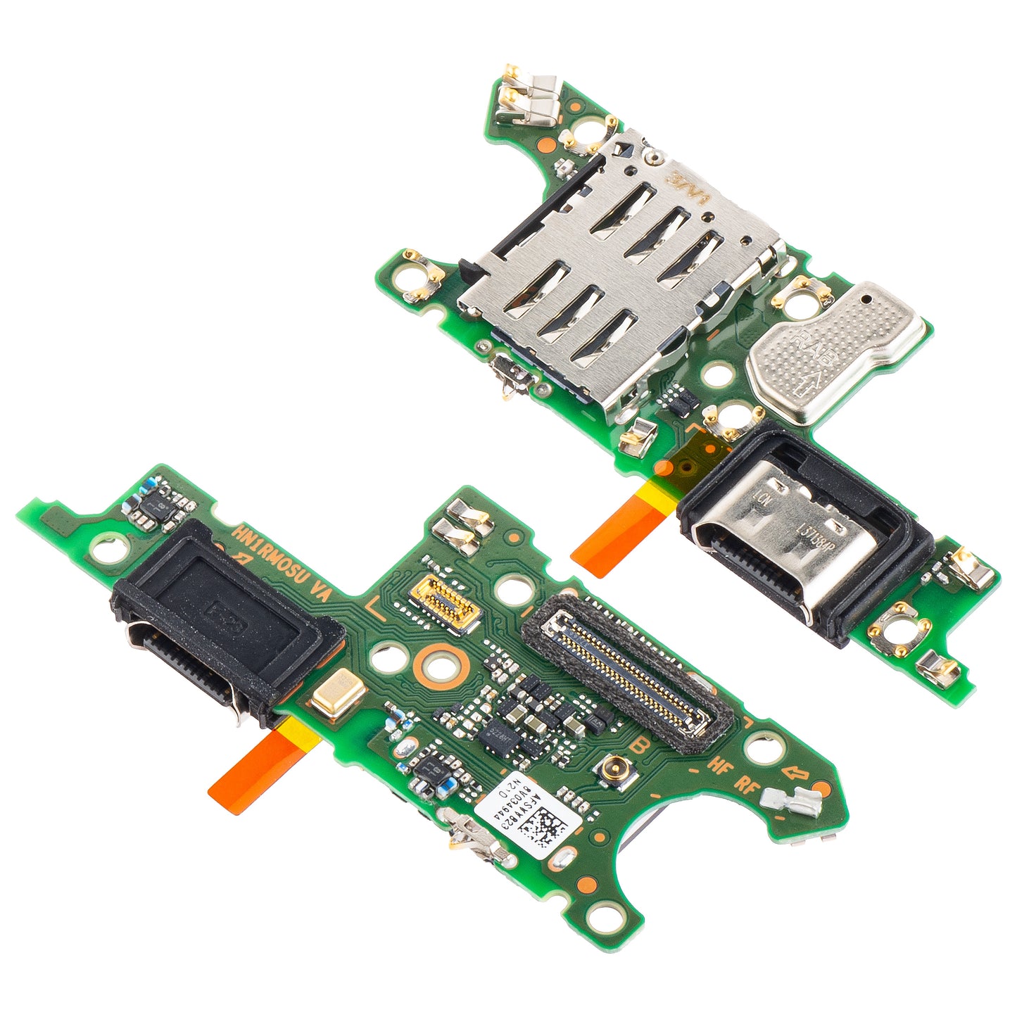 Ploča s priključkom za punjenje - Mikrofon - Modul čitača SIM kartica Honor Magic5 Lite, Service Pack 0235AELQ