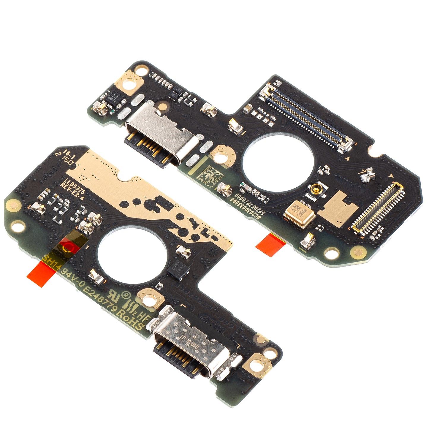 Ploča s konektorom za punjenje - Mikrofon Xiaomi Poco M4 Pro, Service Pack 5600020K7P00