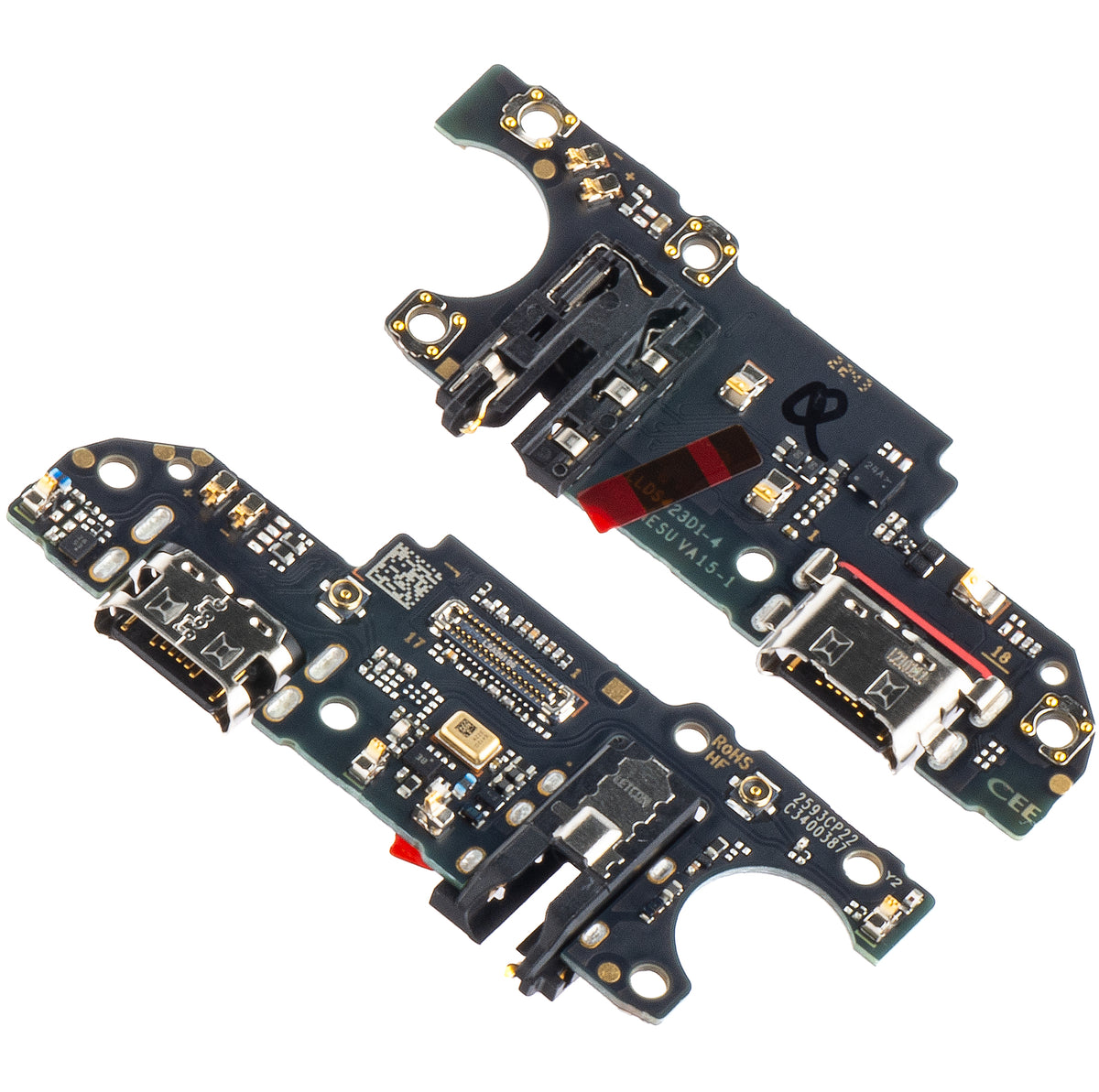 Ploča s konektorom za punjenje - Audio - Mikrofon Honor X8 5G, Service Pack 0235ADAF