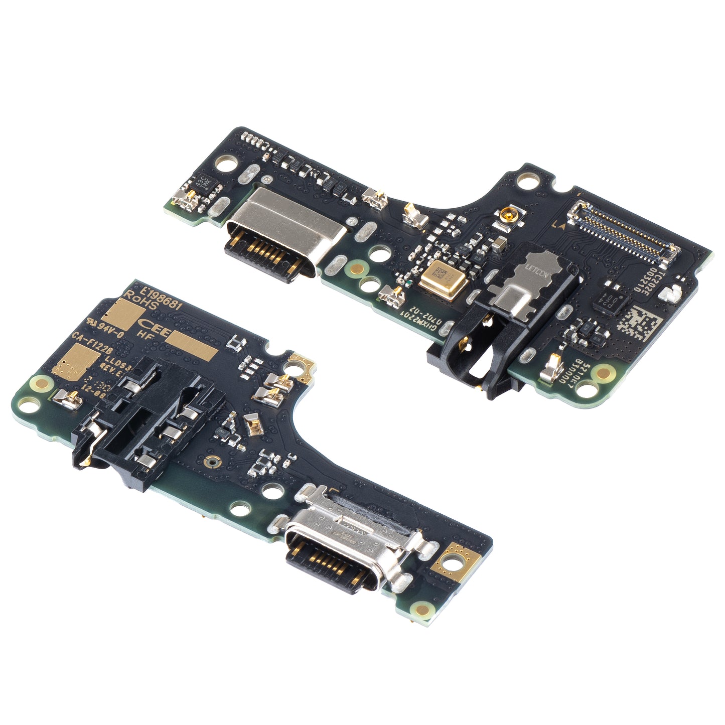 Ploča s konektorom za punjenje - Audio - Mikrofon Xiaomi Redmi Note 10S, Service Pack 5600010K7B00