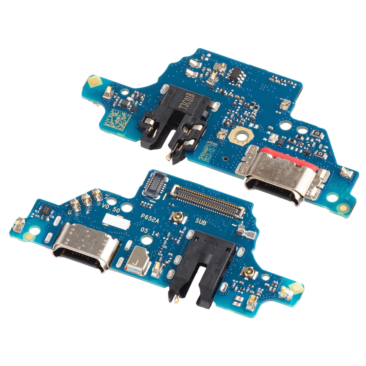 Ploča s konektorom za punjenje - Audio - Mikrofon Motorola Moto G84, Servisni paket 5P68C23242