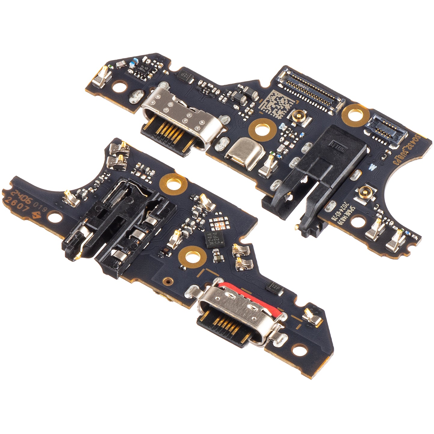 Ploča s konektorom za punjenje - Audio - Mikrofon Motorola Moto G34, Service Pack 5P68C23730