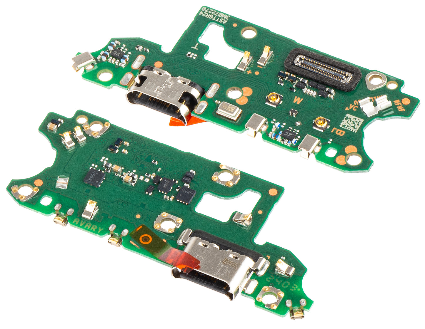 Ploča s konektorom za punjenje - Mikrofon Honor 200 Lite, Servisni paket 0235AJXT