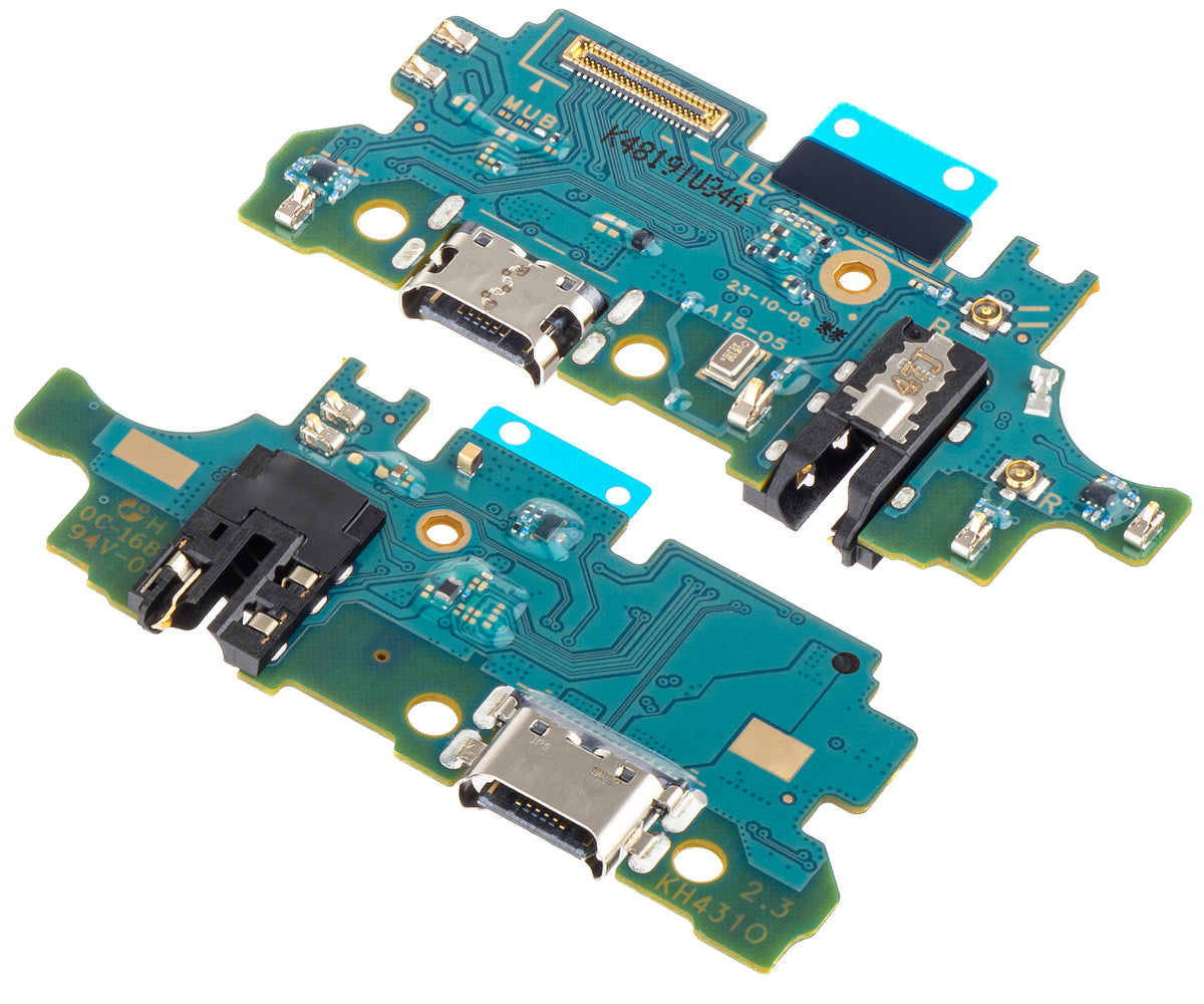 Ploča s konektorom za punjenje - Audio - Mikrofon Samsung Galaxy A15 5G A156 / A15 A155, Service Pack GH96-16630A