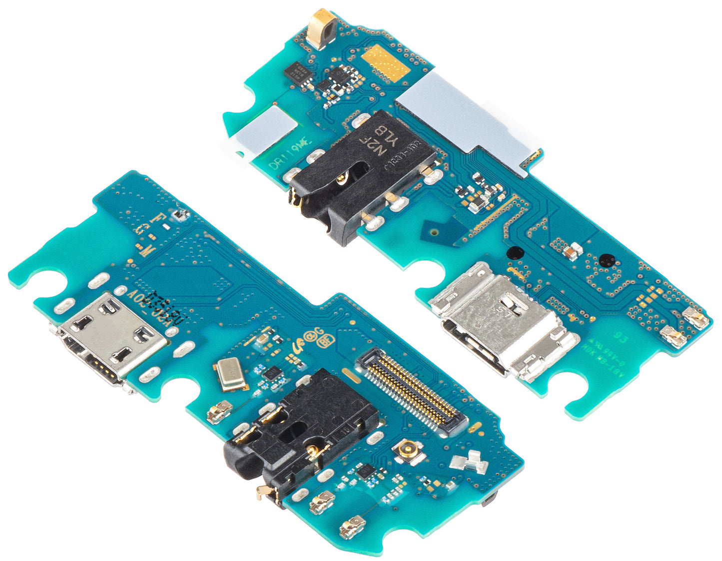 Ploča s konektorom za punjenje - Audio - Mikrofon Samsung Galaxy A02 A022, Servisni paket GH59-15512A