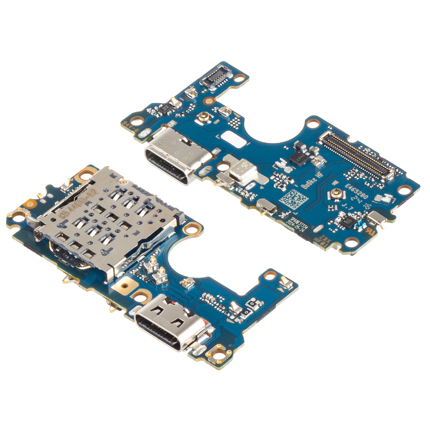 Ploča s priključkom za punjenje - Mikrofon - Modul čitača SIM kartica Motorola Moto G85, Service Pack 5P68C24865
