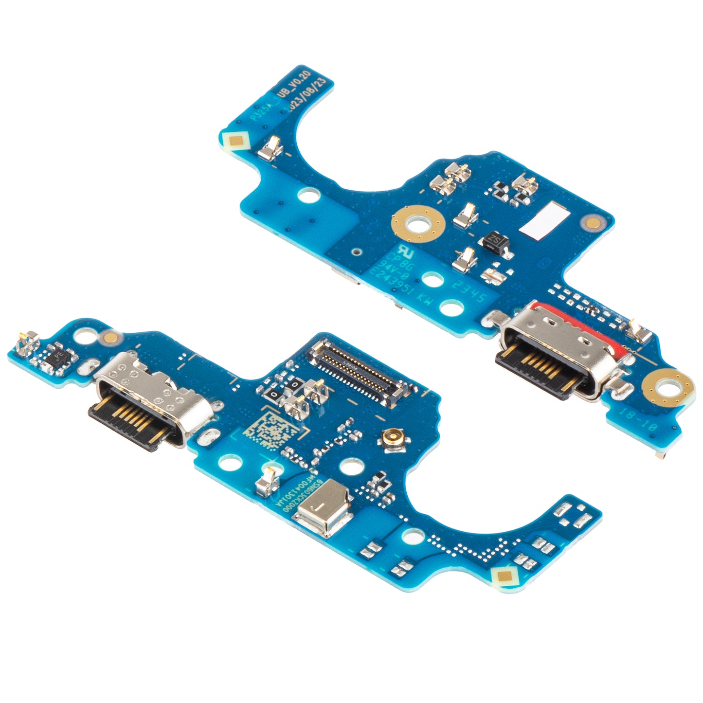 Ploča s konektorom za punjenje - Mikrofon Motorola Moto G24 Power / G24, Service Pack 5P68C23807