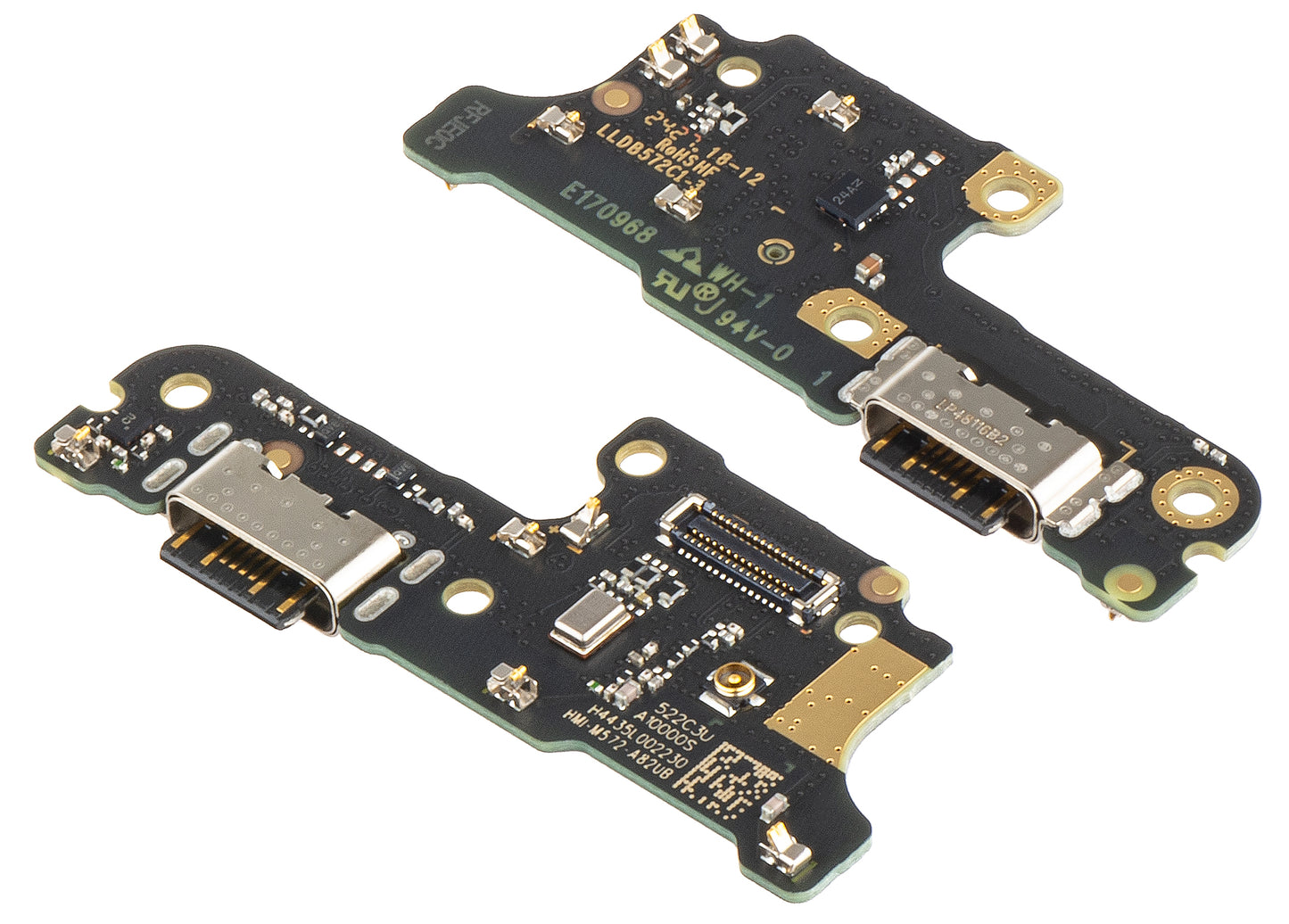 Ploča s konektorom za punjenje - Mikrofon Xiaomi Poco C65 / Redmi 13C, Servisni paket 560001C3UA00