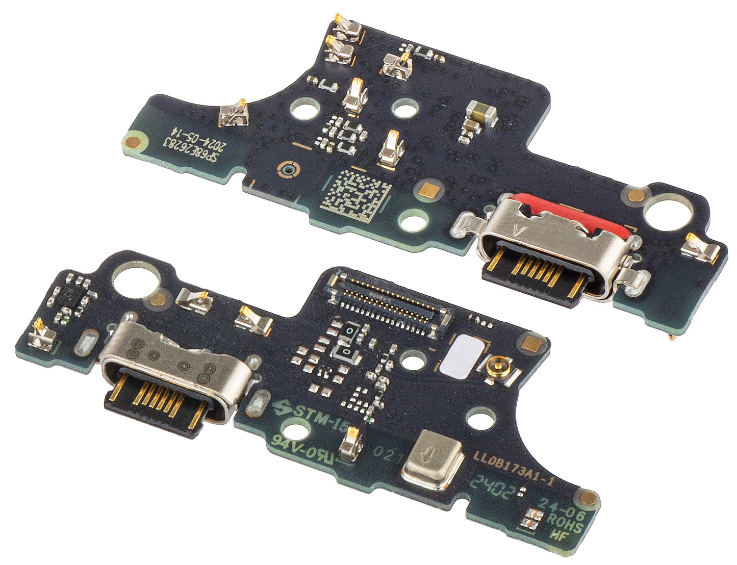 Ploča s priključkom za punjenje - Mikrofon Motorola Moto E14, Service Pack 5P68C24651