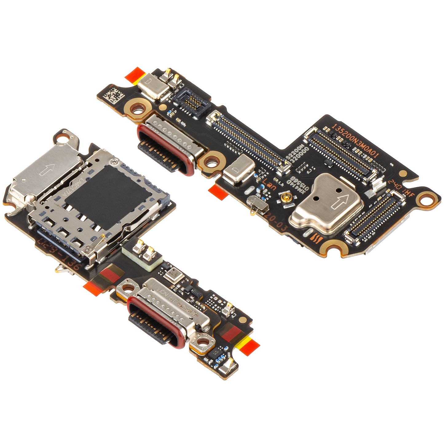Ploča s priključkom za punjenje - Mikrofon - Modul čitača SIM kartica Xiaomi 14, Service Pack 56000100N300