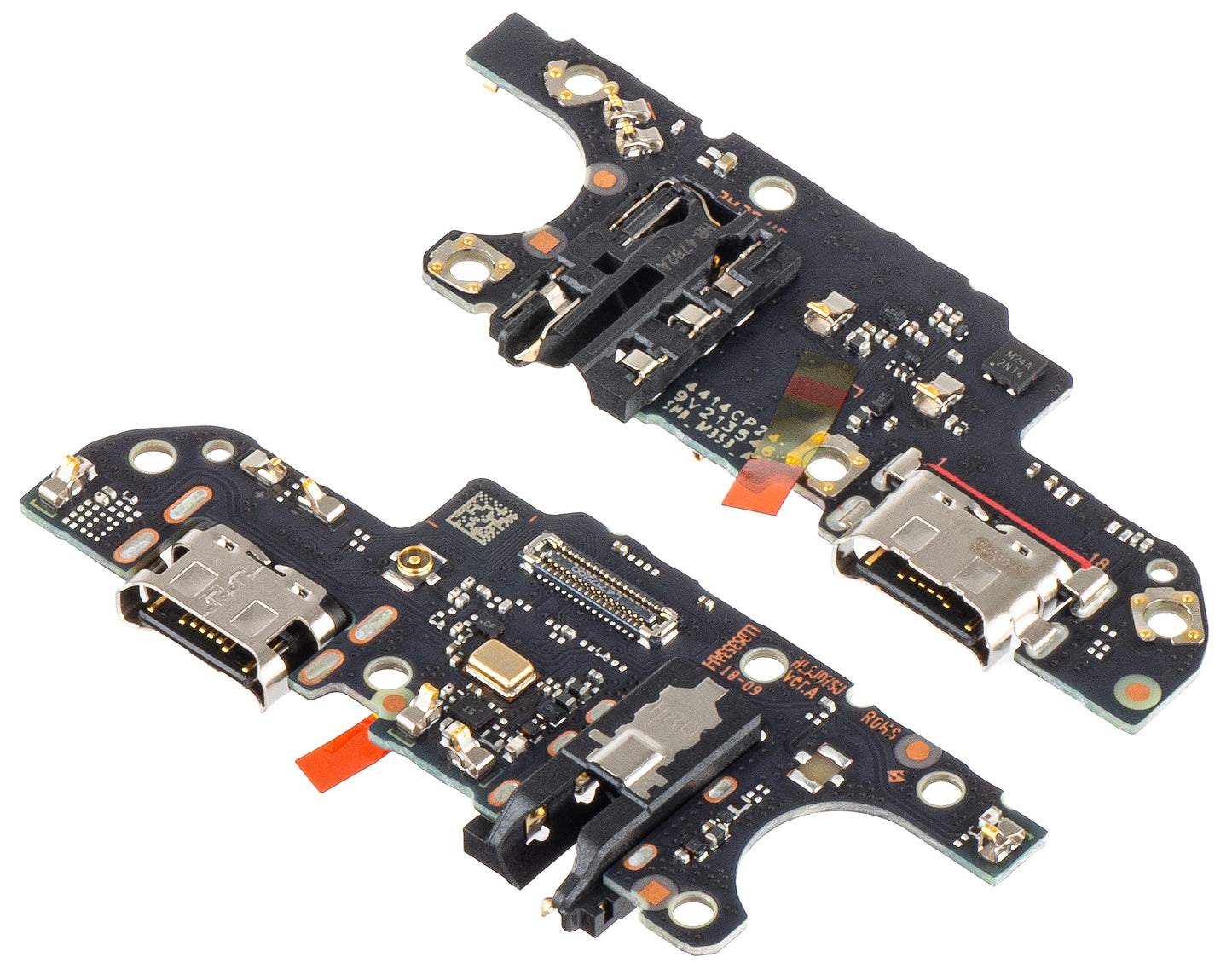 Ploča s konektorom za punjenje - Audio - Mikrofon Honor X6b, Service Pack 0235AKER
