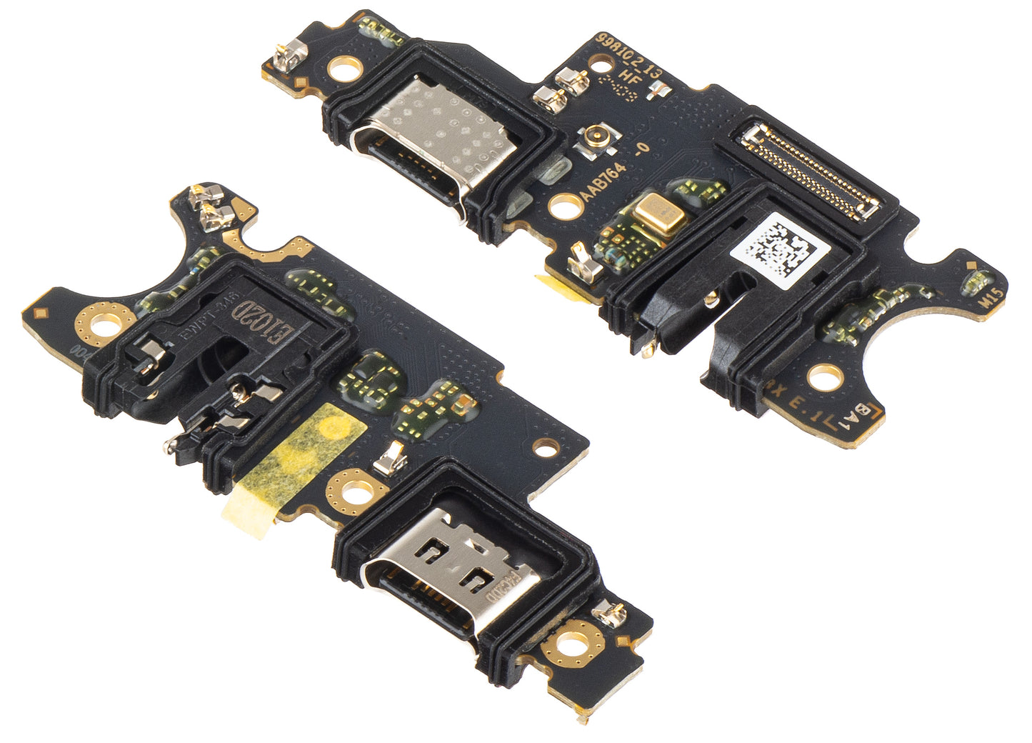Ploča s konektorom za punjenje - audio - mikrofon Realme C63 / C61, Service Pack 621020000610