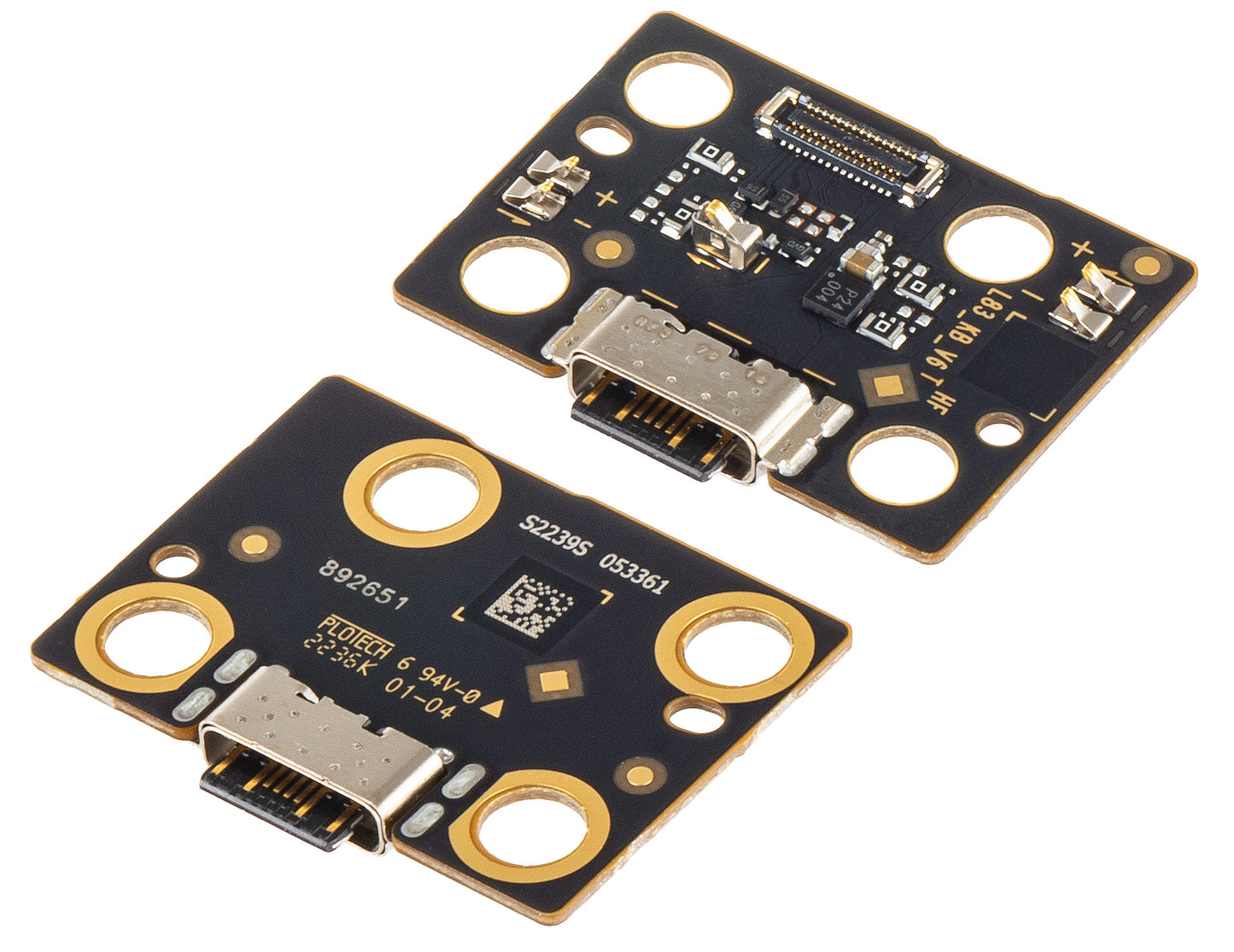 Ploča s konektorom za punjenje Xiaomi Redmi Pad, Service Pack 5600010L8300