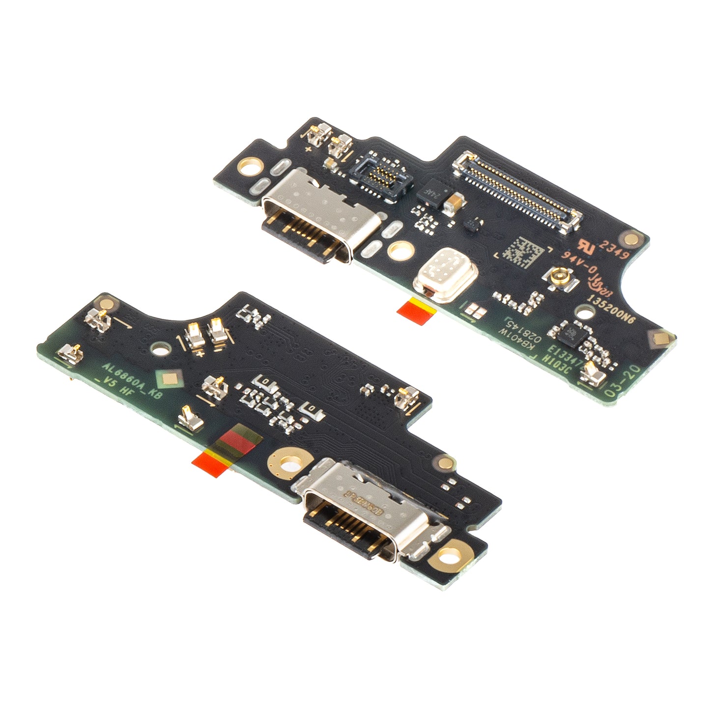 Ploča s konektorom za punjenje - Mikrofon Xiaomi Poco M6 Pro 4G, Service Pack 5600040N6P00