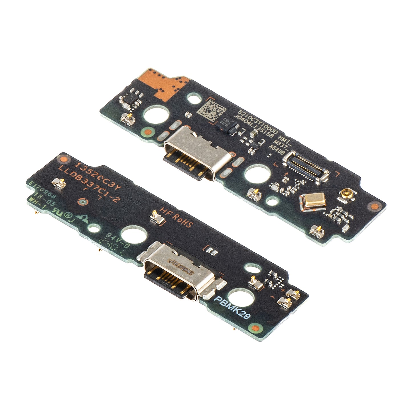 Ploča s konektorom za punjenje - Mikrofon Xiaomi Redmi A3, Service Pack 5600020C3Y00