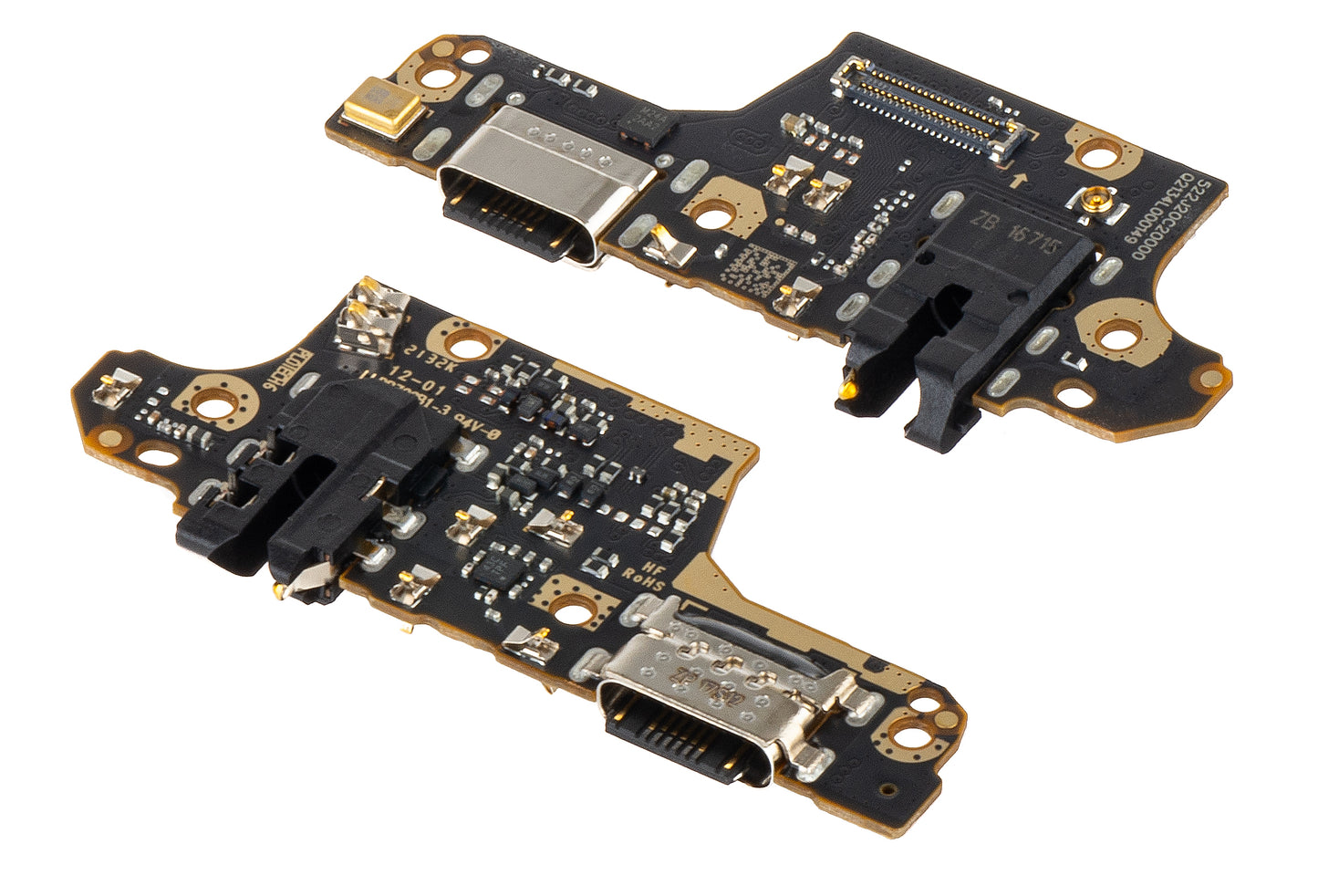 Ploča s konektorom za punjenje - Audio - Mikrofon Xiaomi Poco X3 NFC, Service Pack 560001J20C00