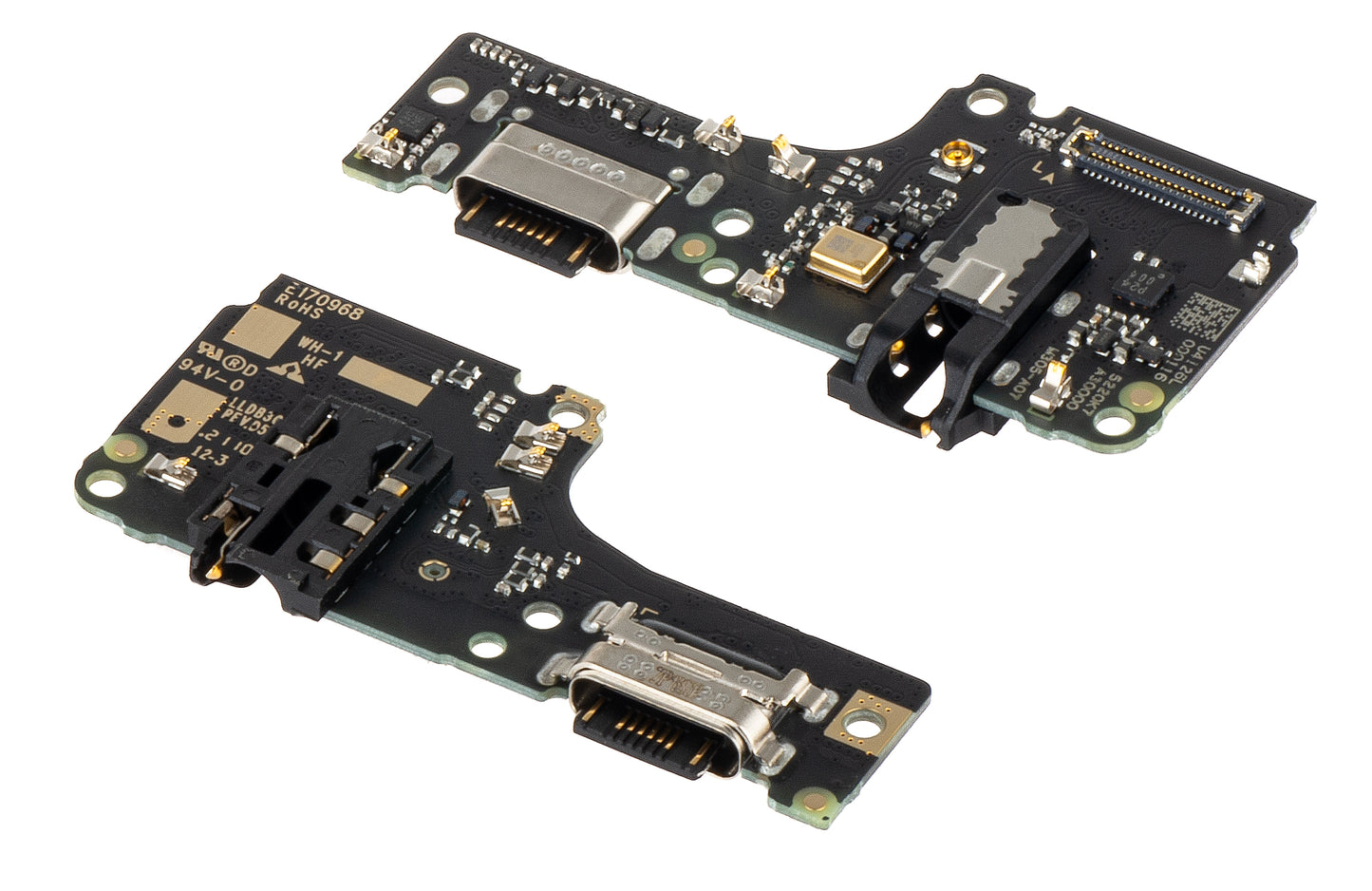 Ploča s konektorom za punjenje - Audio - Mikrofon Xiaomi Poco M5s / Redmi Note 10, Service Pack 5600010K7A00