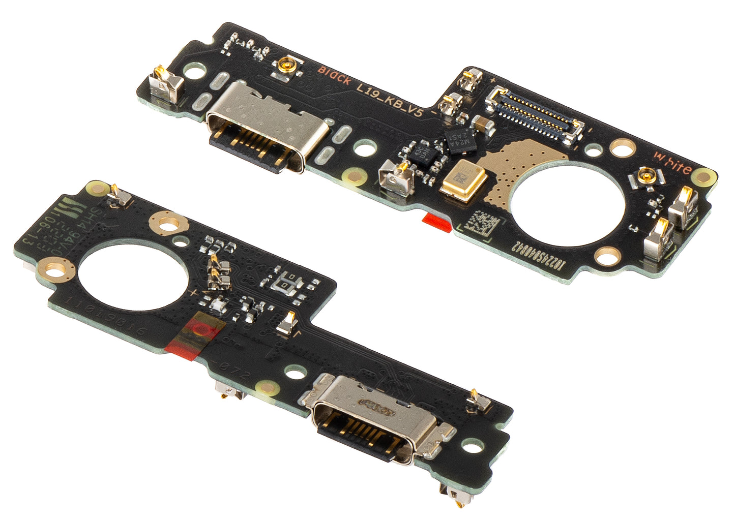 Ploča s konektorom za punjenje - Mikrofon Xiaomi Redmi 10 5G, Service Pack 5600070L1900