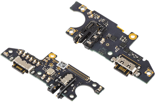 Ploča s konektorom za punjenje - Audio - Mikrofon HMD Fusion, Servisni paket 301SQ503H034