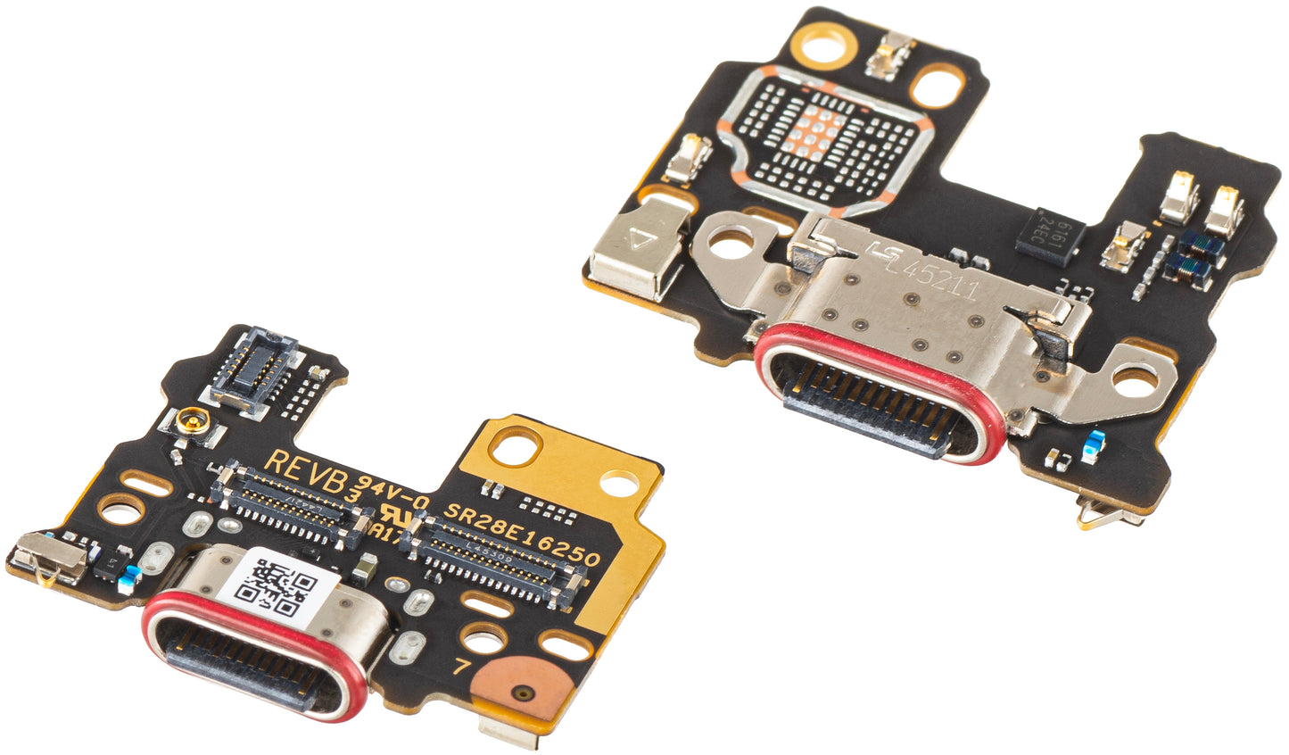 Ploča s konektorom za punjenje - Mikrofon Motorola Edge 50, Service Pack 5P68C24920