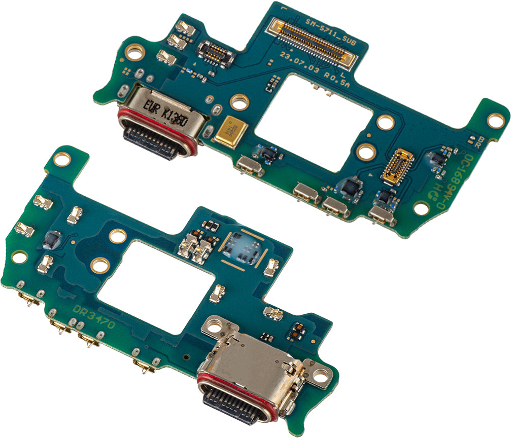 Ploča s konektorom za punjenje - Mikrofon Samsung Galaxy S23 FE S711