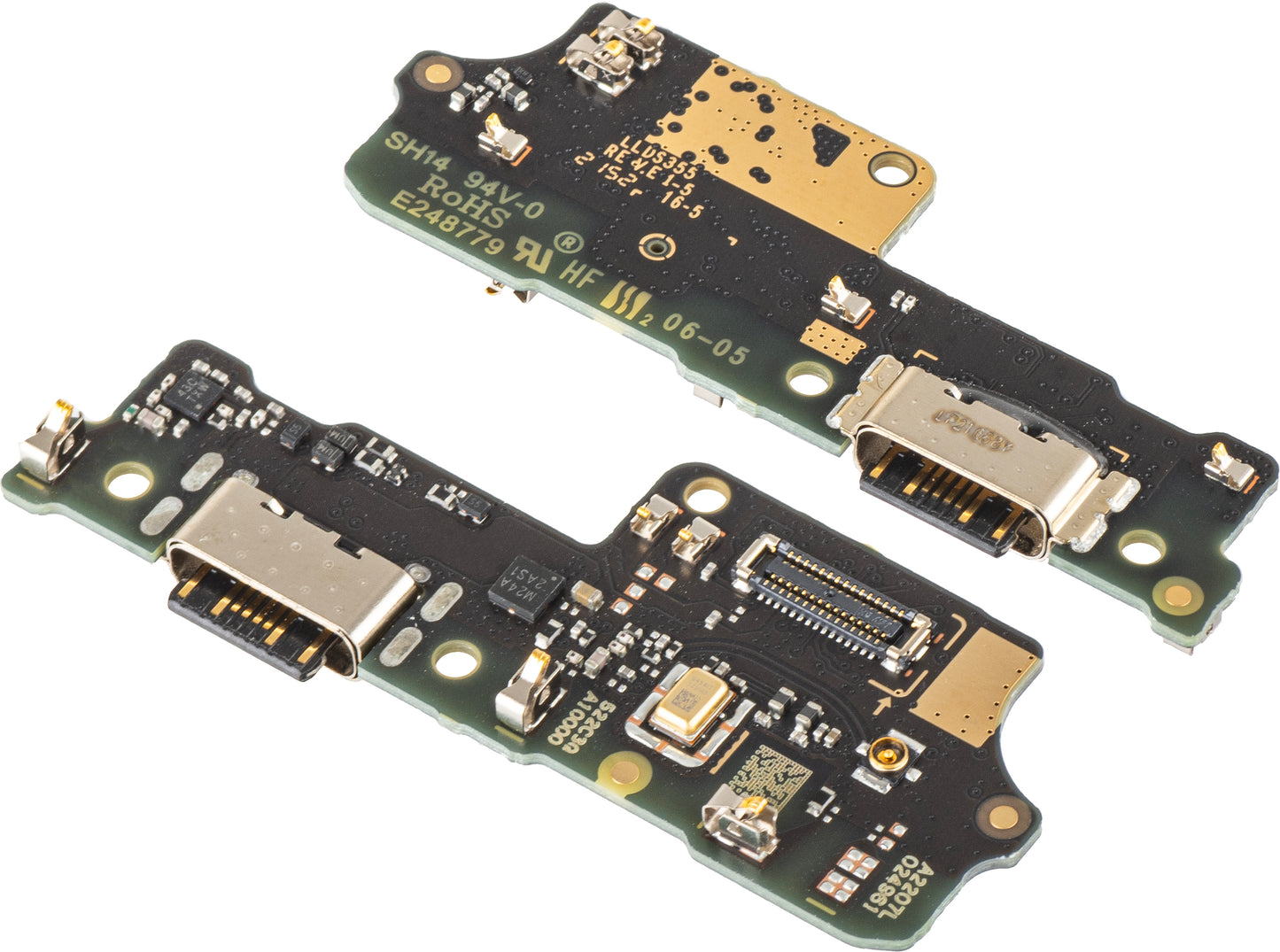 Ploča s konektorom za punjenje - Mikrofon Xiaomi Poco C40, Service Pack 560002C3QP00