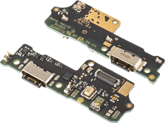 Ploča s konektorom za punjenje - Mikrofon Xiaomi Poco C40, Service Pack 560002C3QP00
