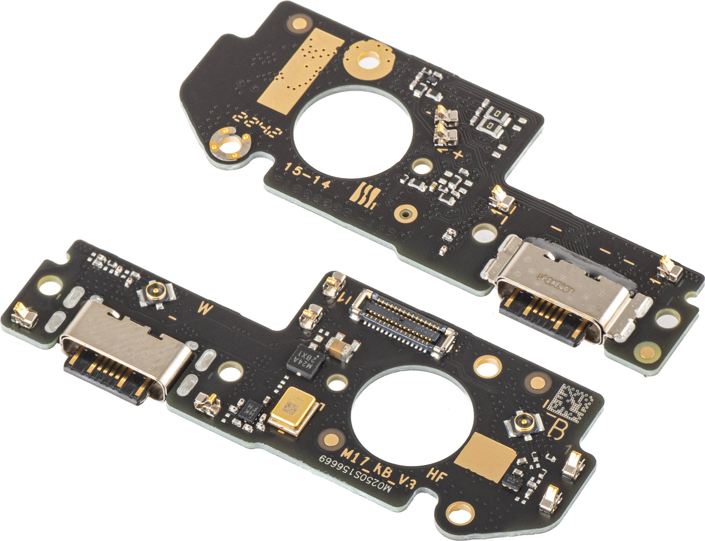 Ploča s konektorom za punjenje - Mikrofon Xiaomi Poco X5, Service Pack 560002M17P00