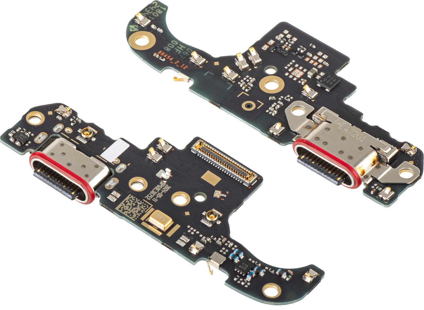 Ploča s konektorom za punjenje - Mikrofon Motorola Moto G75, Service Pack 5P68C28949