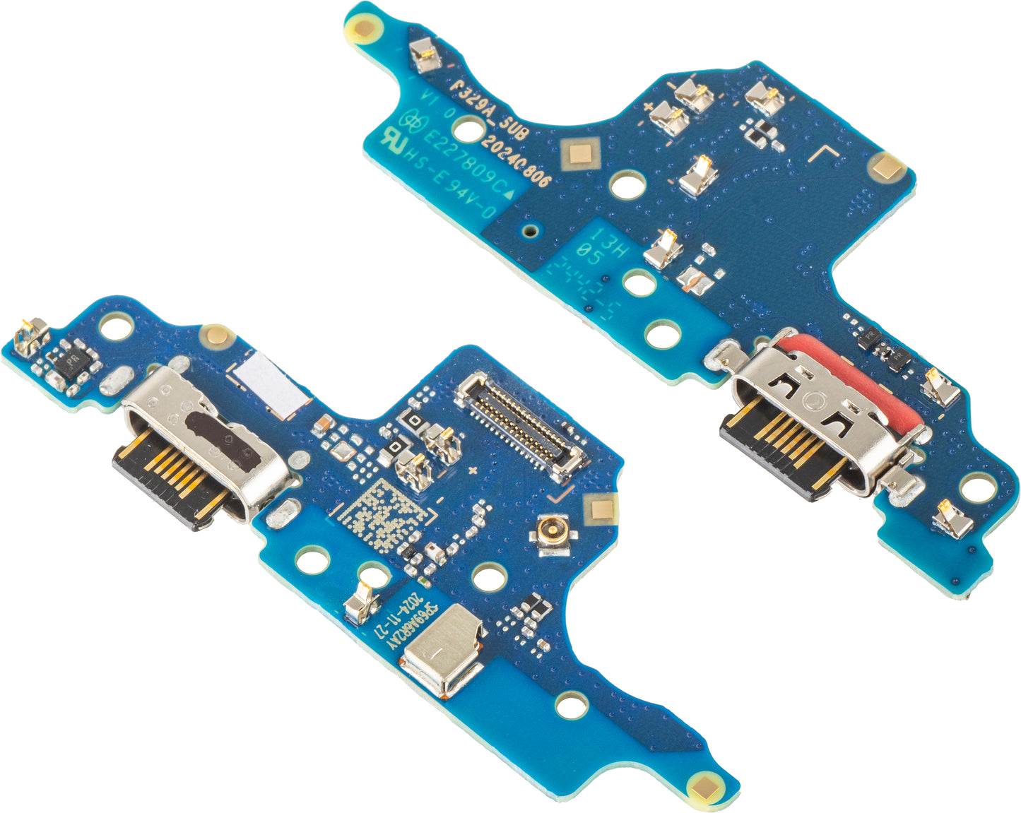 Ploča s konektorom za punjenje - Mikrofon Motorola Moto G15, Service Pack 5P68C29271