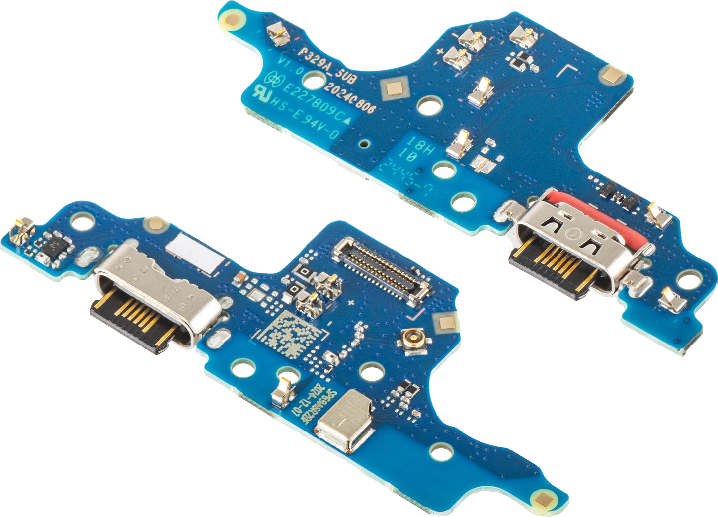 Ploča s konektorom za punjenje Motorola Moto E15 / G05, Service Pack 5P68C29309