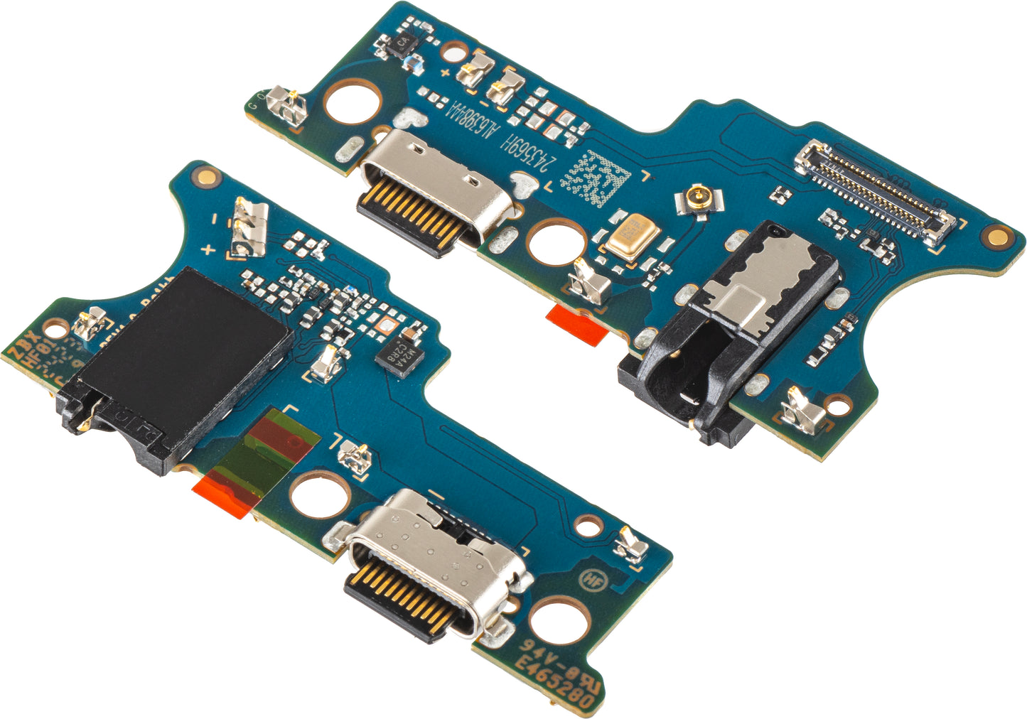 Ploča s konektorom za punjenje - Audio - Mikrofon Samsung Galaxy A04e A042, Service Pack GH81-23048A