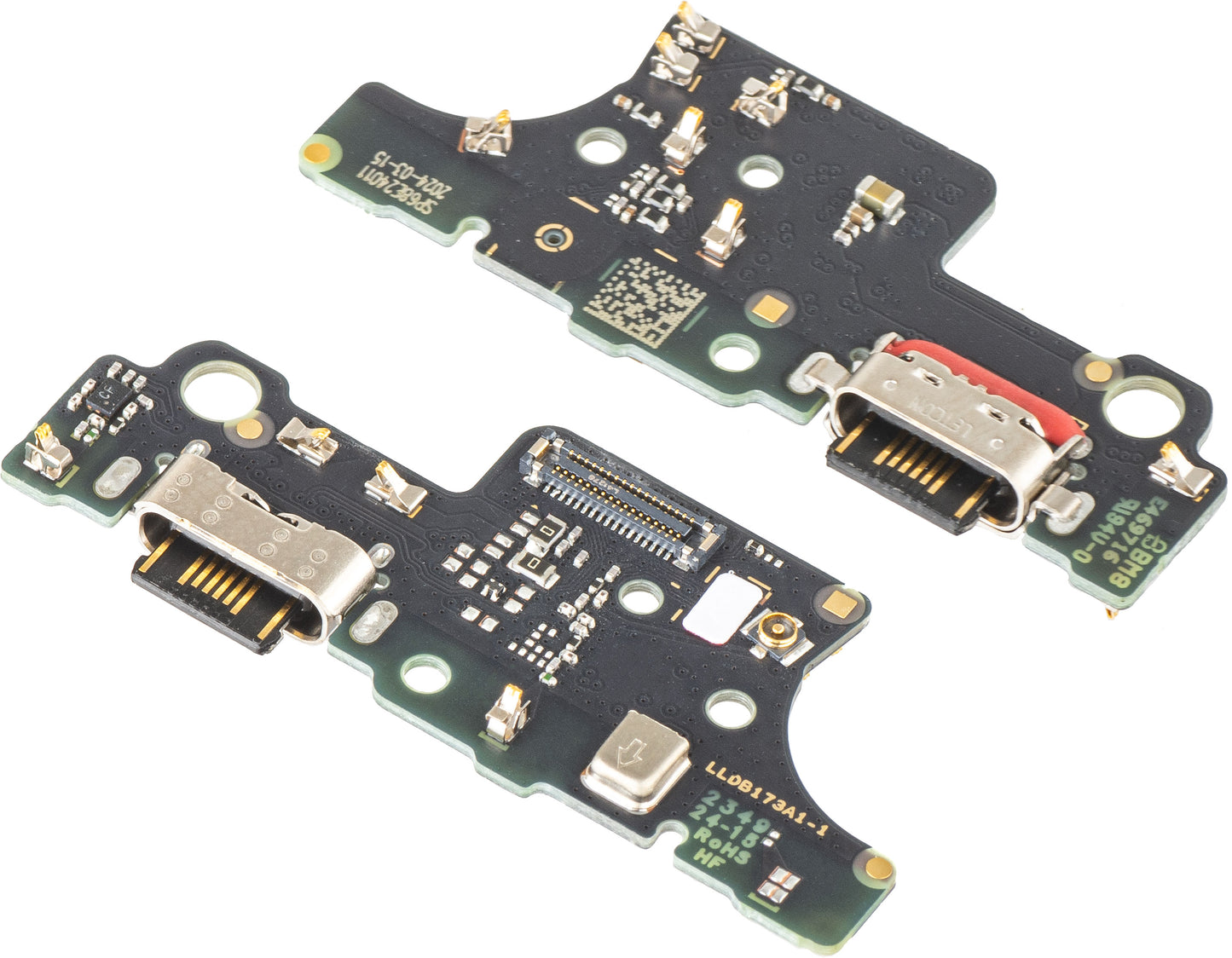 Ploča s konektorom za punjenje - Mikrofon Motorola Moto G04s, Service Pack 5P68C24255