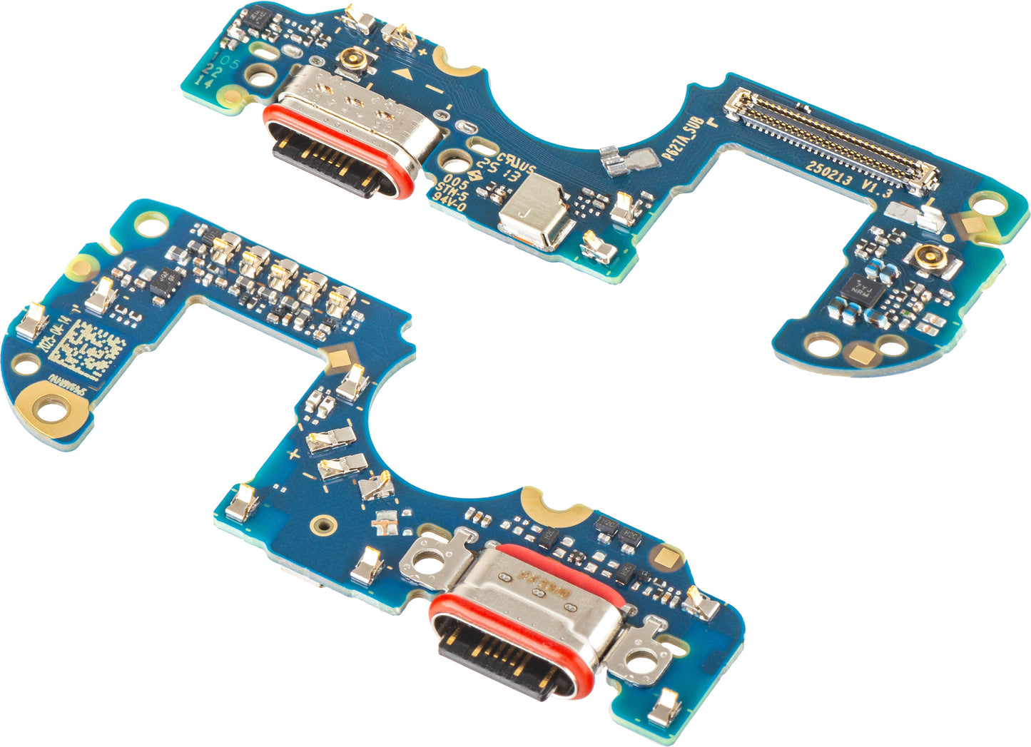 Ploča s konektorom za punjenje - Mikrofon Motorola Moto G56, Service Pack 5B28C30202