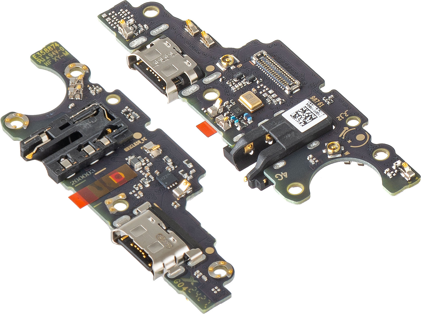 Ploča s konektorom za punjenje - Audio - Mikrofon Honor X7b 4G, Service Pack 0235AHDU