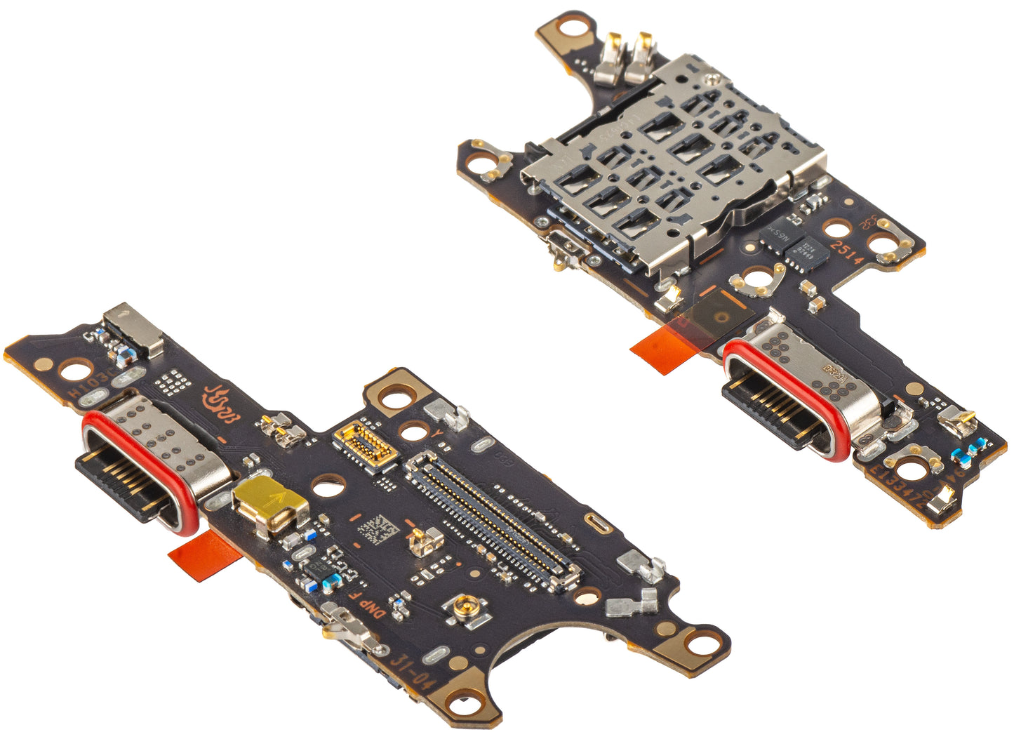 Ploča s konektorom za punjenje - Mikrofon Honor 400 Pro, Service Pack 0235APFH