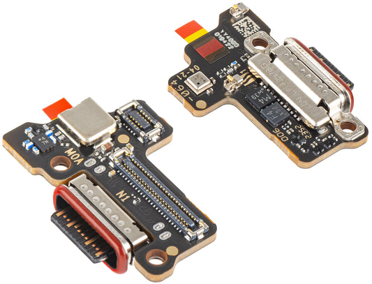 Ploča s konektorom za punjenje - Mikrofon Xiaomi 14 Ultra, Service Pack 56000200N100