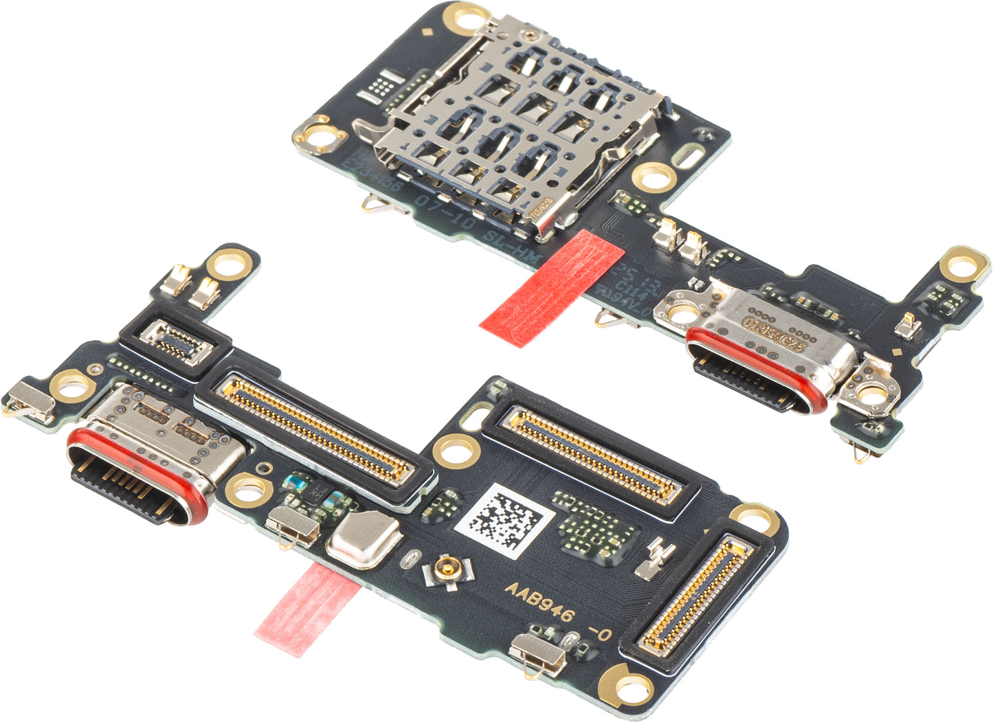 Ploča s konektorom za punjenje - Mikrofon - Modul čitača SIM Realme GT 7, Service Pack 621022000716