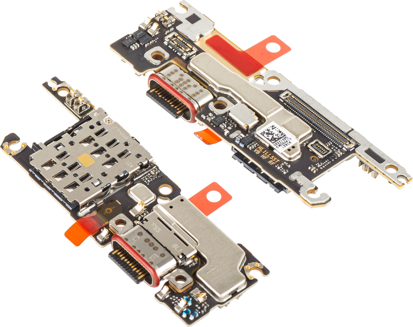 Ploča s konektorom za punjenje - Mikrofon - Modul čitača SIM Huawei Pura 80 Pro, Service Pack 02357ECW