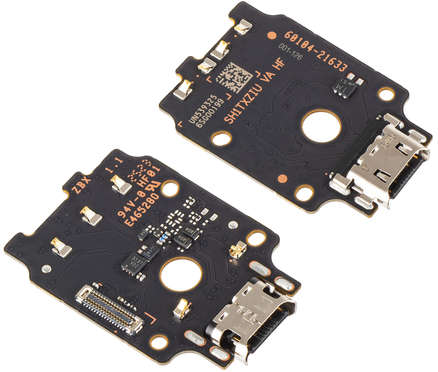 Ploča s konektorom za punjenje - Mikrofon Huawei MatePad 11.5 (2025), Service Pack 02357DTC