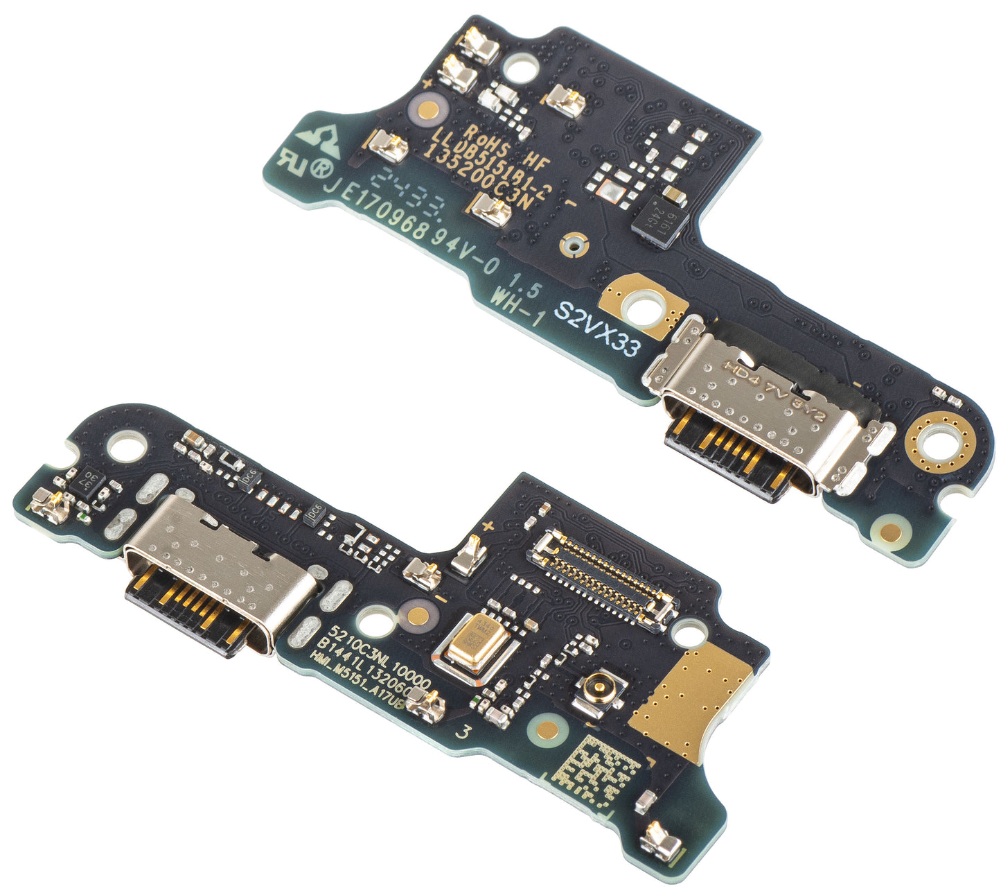 Ploča s konektorom za punjenje - Mikrofon Xiaomi Poco C75 / Redmi A3 Pro / 14C, Service Pack 5600010C3NL00