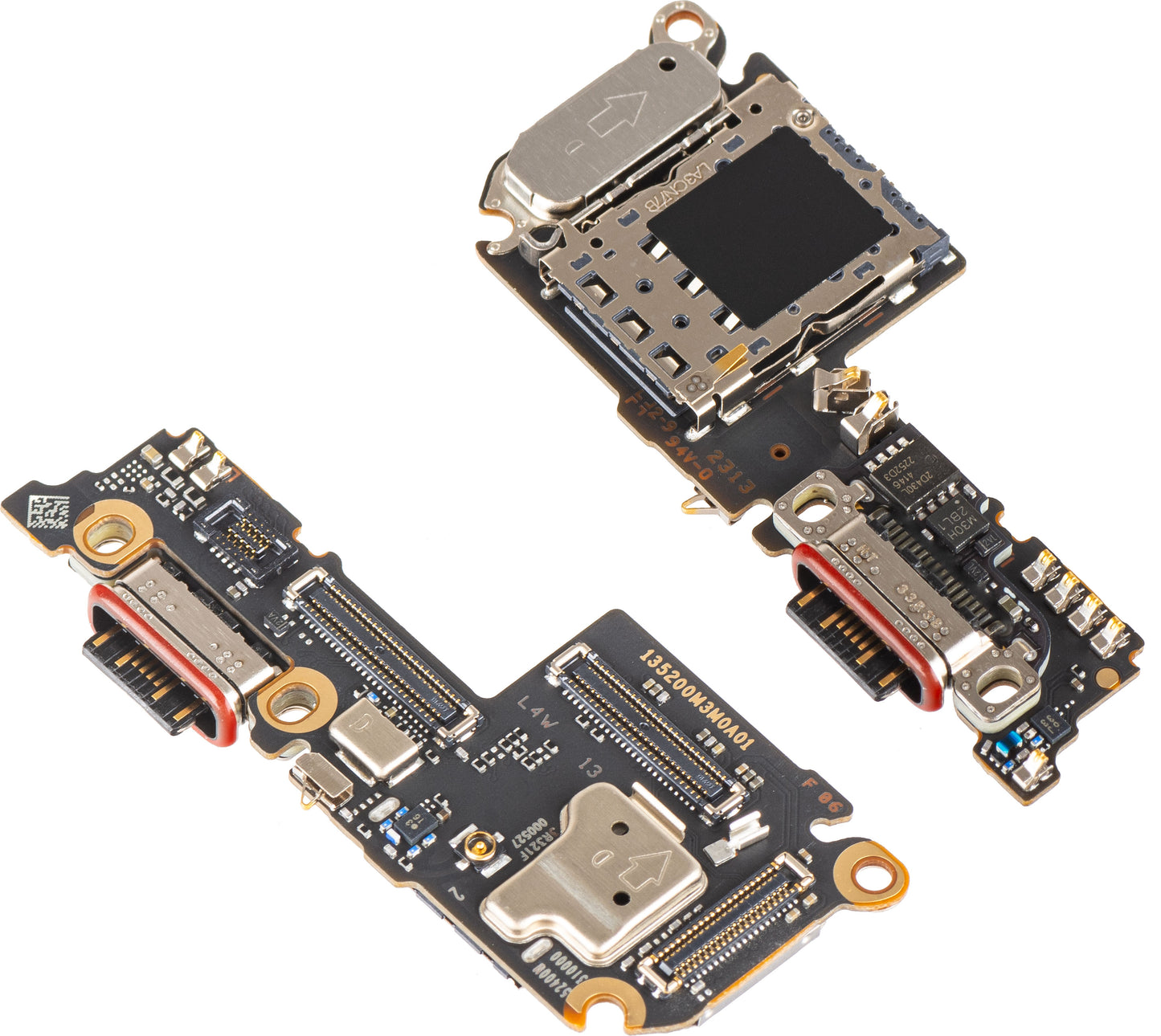 Ploča s konektorom za punjenje - Mikrofon - Modul čitača SIM Xiaomi 13, Service Pack 56000100M300