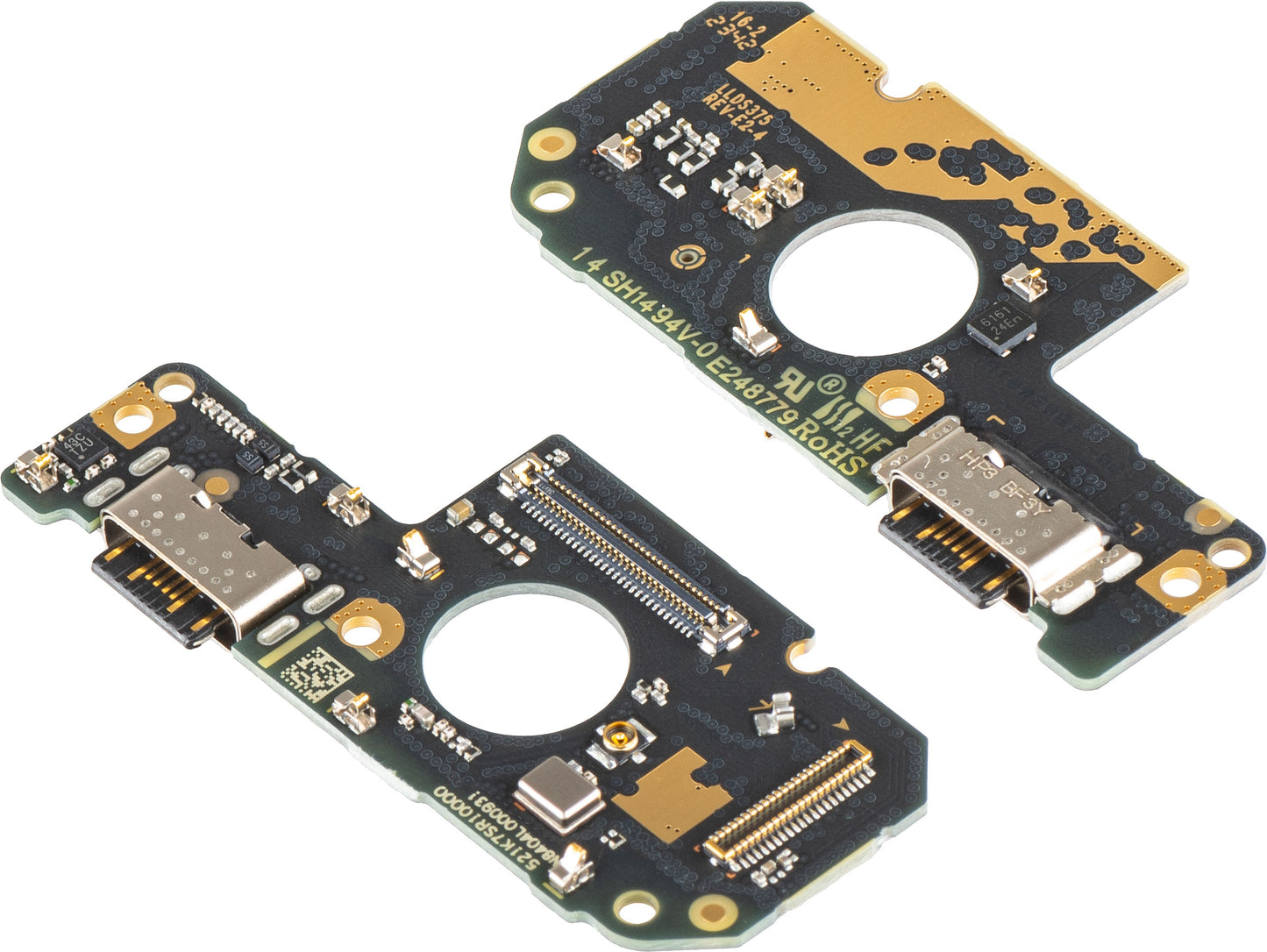 Ploča s konektorom za punjenje - Mikrofon Xiaomi Redmi Note 12S, Service Pack 560003K7SR00