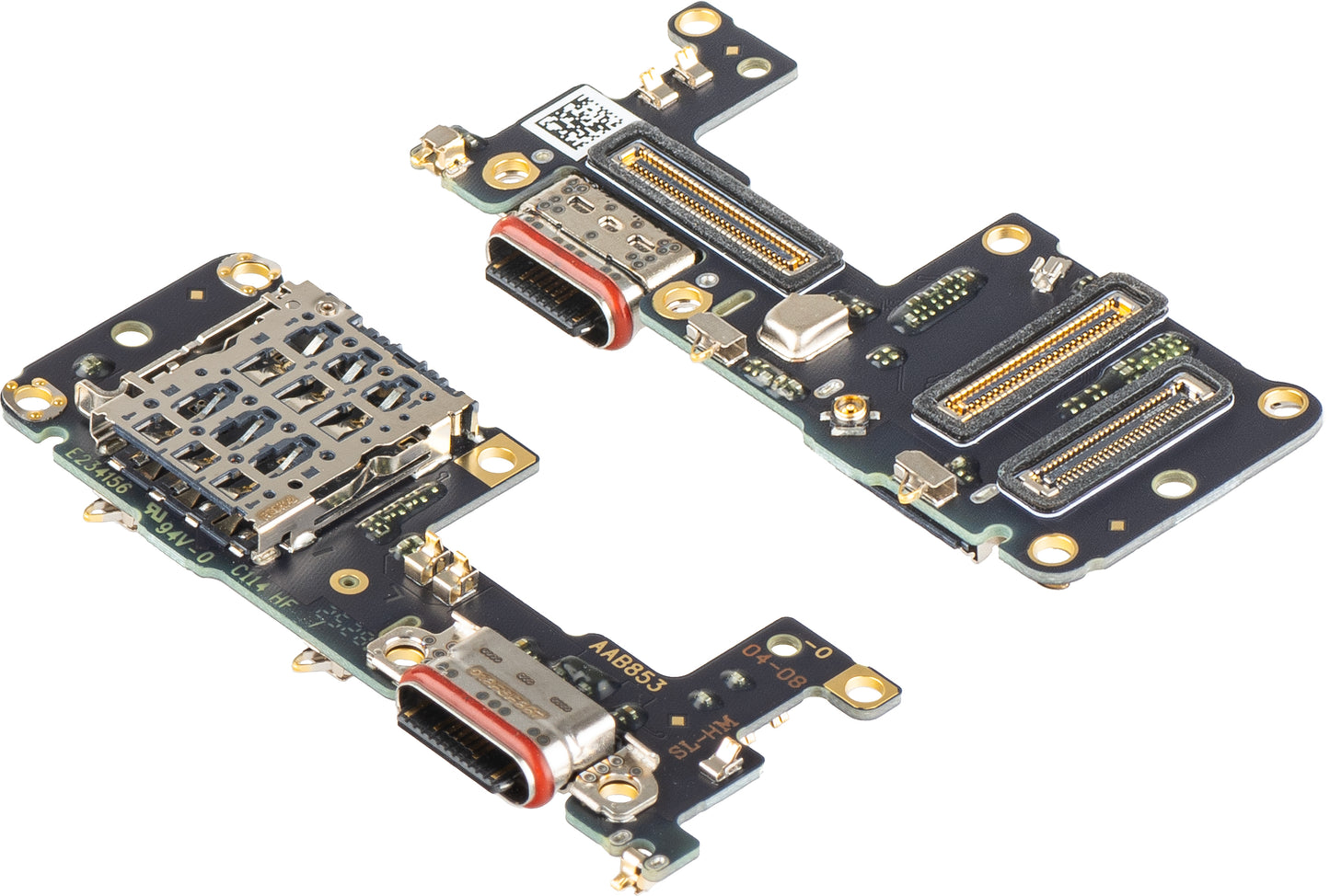 Ploča s konektorom za punjenje - Mikrofon - Modul čitača SIM Realme GT 7 Pro, Service Pack 621022000685