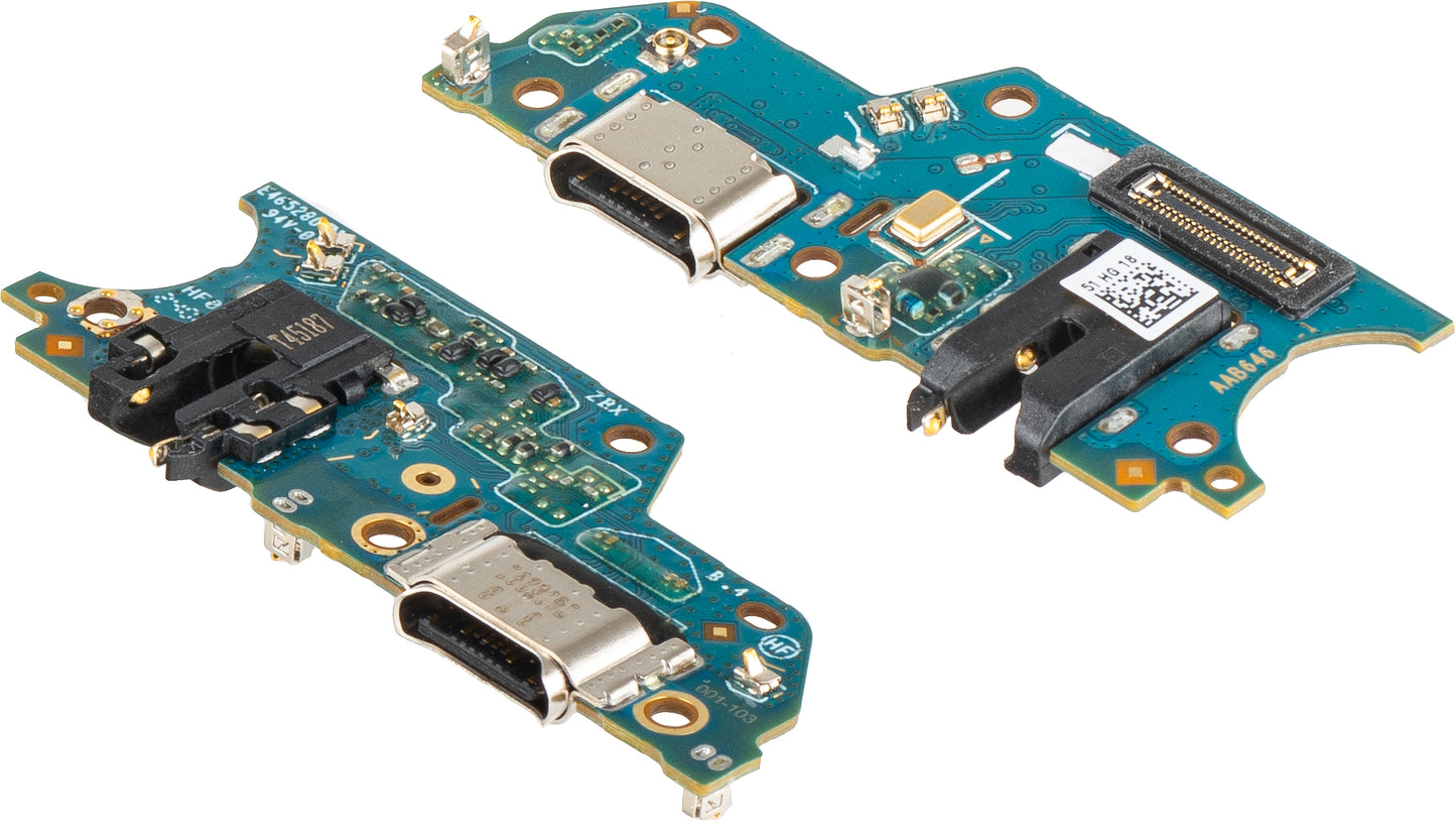 Ploča s konektorom za punjenje - Audio - Mikrofon Realme C51, Service Pack 621024000026