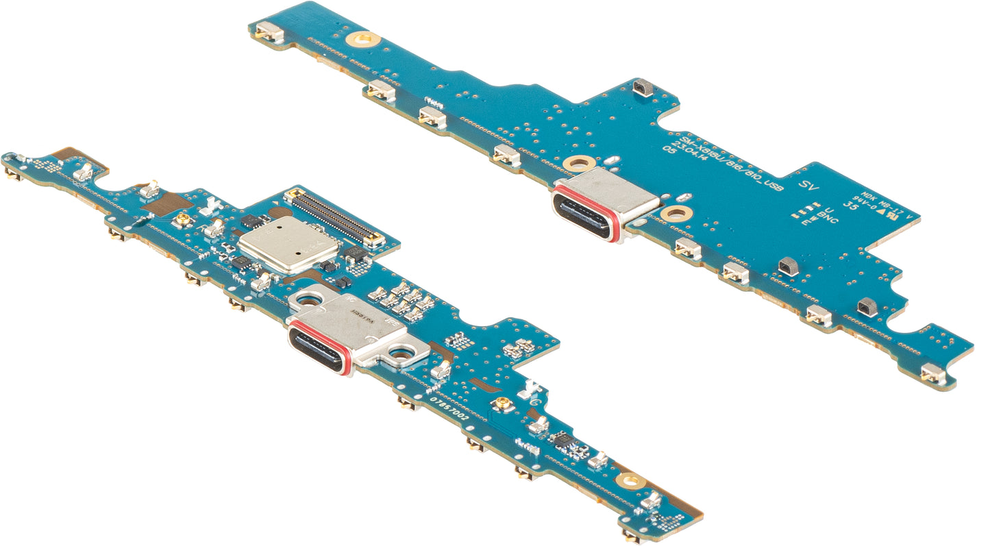 Ploča s konektorom za punjenje Samsung Galaxy Tab S9+, Service Pack GH82-31957A