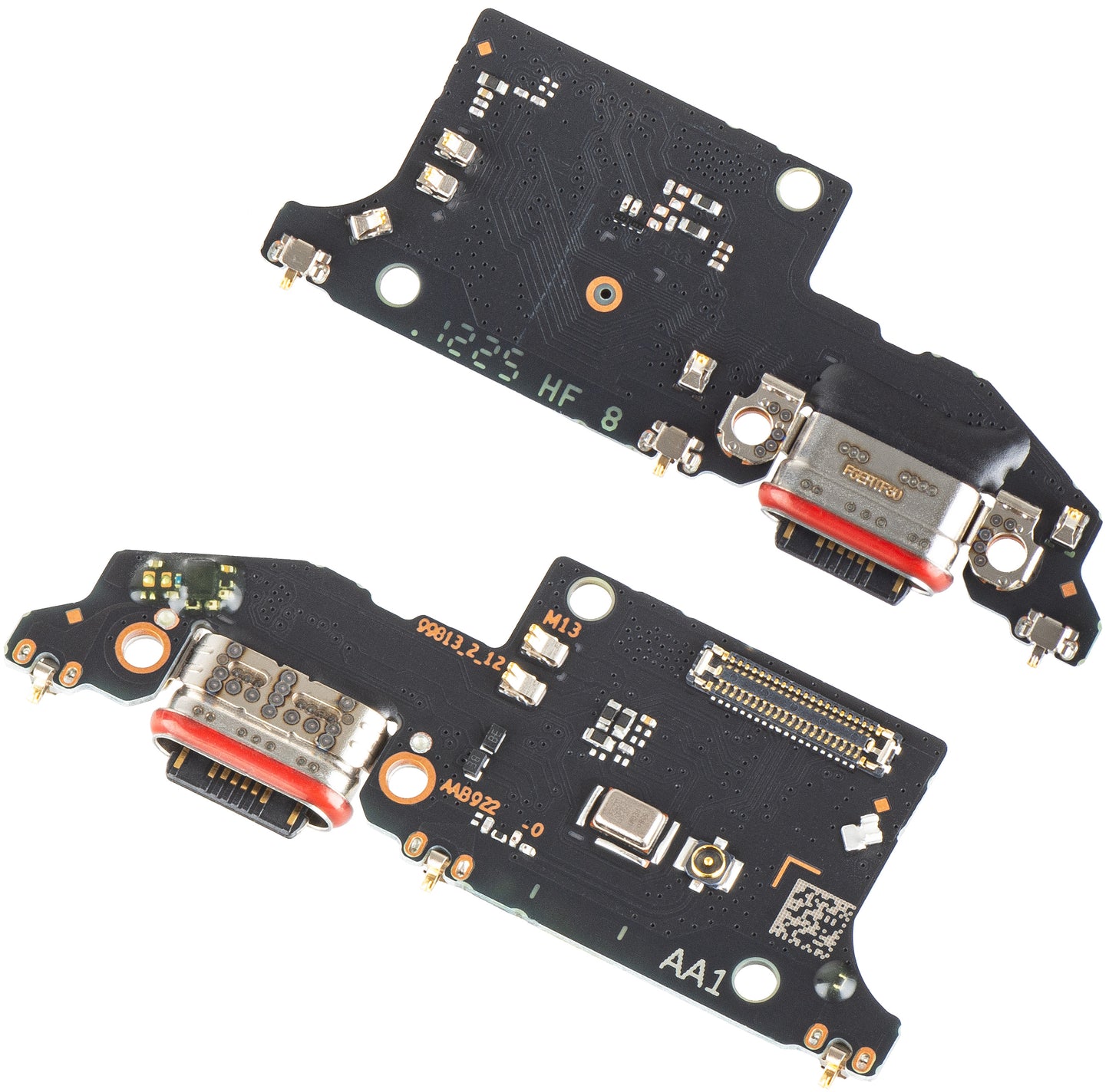 Ploča s konektorom za punjenje - Mikrofon Realme C75 4G, Service Pack 621024000129