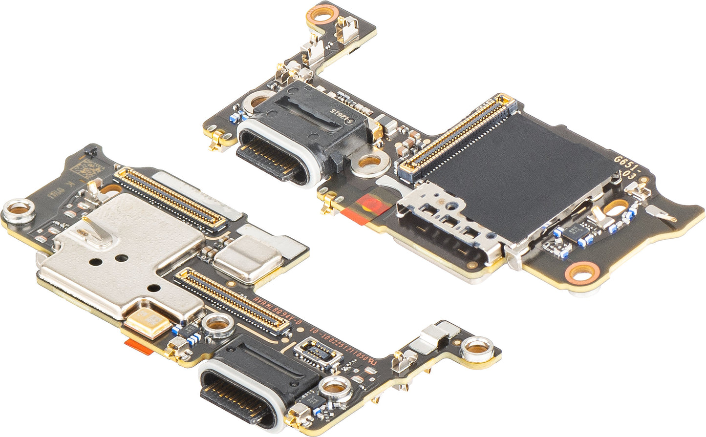 Ploča s konektorom za punjenje - Mikrofon - Modul čitača SIM Google Pixel 9 Pro XL, Service Pack G949-01028-00